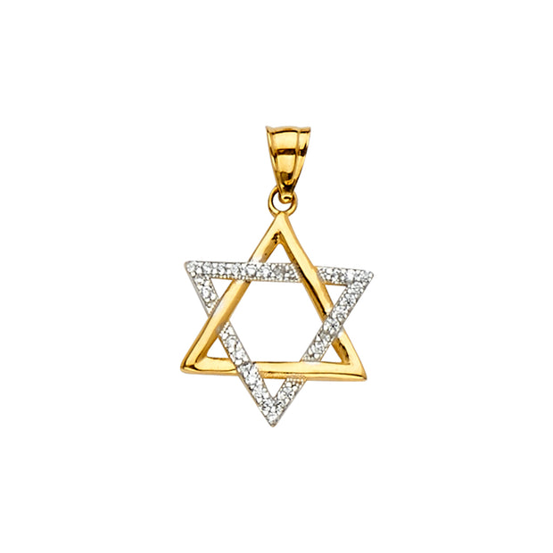 Jewish Pendant for Necklace or Chain