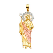 St. Jude  Pendant for Necklace or Chain