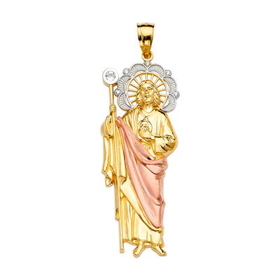 St. Jude  Pendant for Necklace or Chain