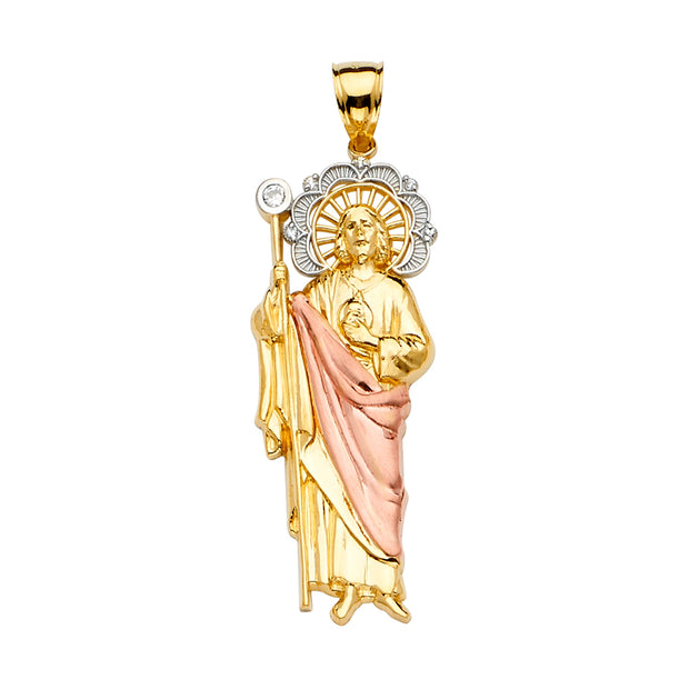 St. Jude  Pendant for Necklace or Chain