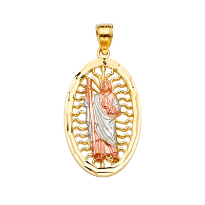 St. Jude  Pendant for Necklace or Chain
