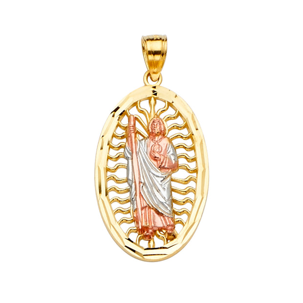 St. Jude  Pendant for Necklace or Chain