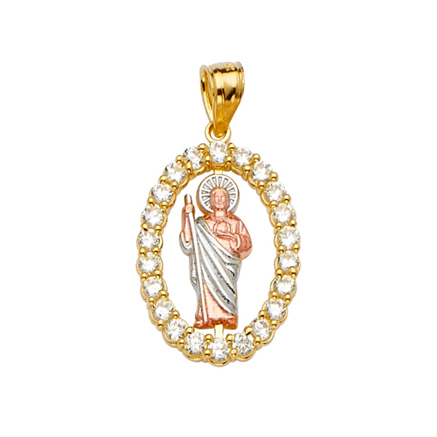 St. Jude  Pendant for Necklace or Chain