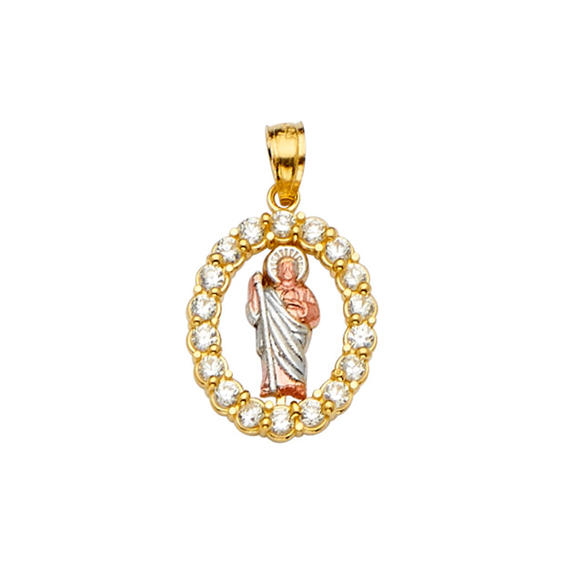 St. Jude  Pendant for Necklace or Chain