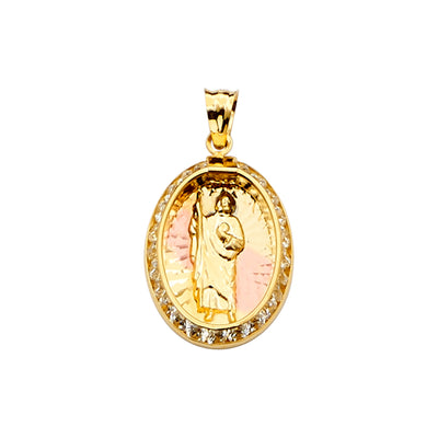 St. Jude  Pendant for Necklace or Chain