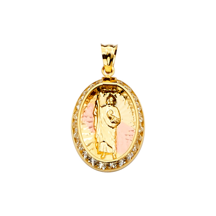 St. Jude  Pendant for Necklace or Chain