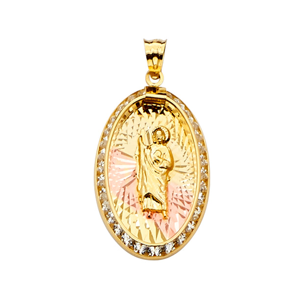 St. Jude  Pendant for Necklace or Chain