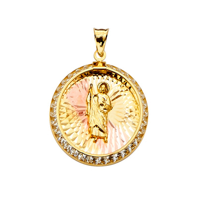 St. Jude  Pendant for Necklace or Chain