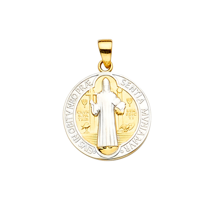 San Benito Pendant for Necklace or Chain
