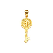 San Benito Pendant for Necklace or Chain