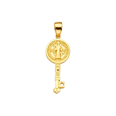 San Benito Pendant for Necklace or Chain