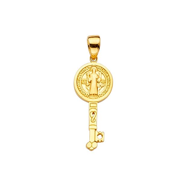 San Benito Pendant for Necklace or Chain