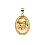 Baptism Pendant for Necklace or Chain