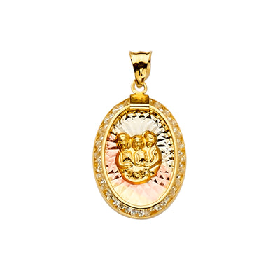 Baptism Pendant for Necklace or Chain