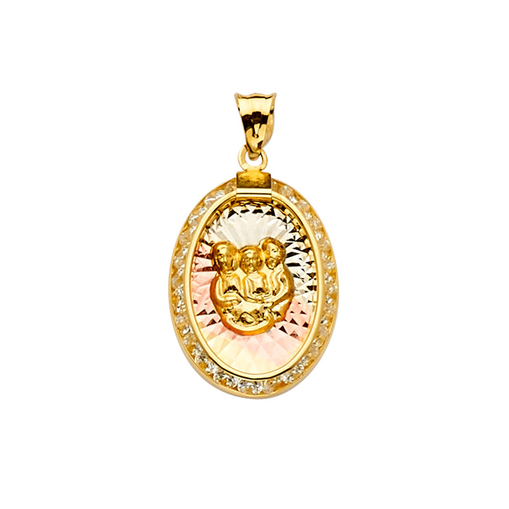 Baptism Pendant for Necklace or Chain