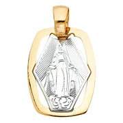 Guadalupe Pendant for Necklace or Chain