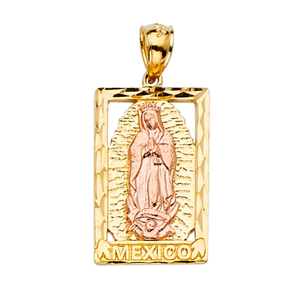 Guadalupe Pendant for Necklace or Chain
