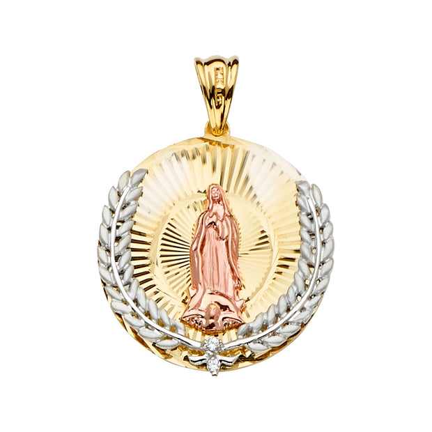 Guadalupe Pendant for Necklace or Chain