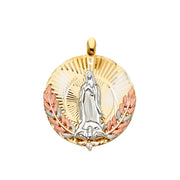 Guadalupe Pendant for Necklace or Chain