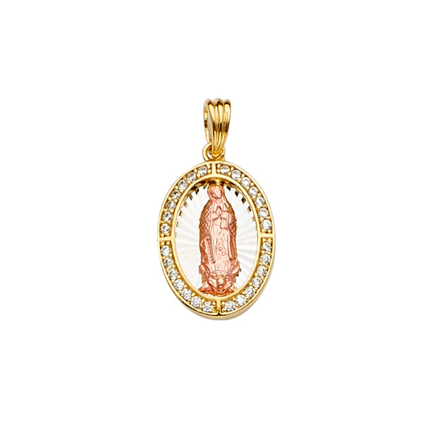 Guadalupe Pendant for Necklace or Chain