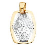Guadalupe Pendant for Necklace or Chain