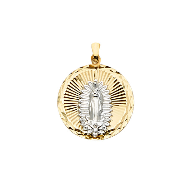 Guadalupe Pendant for Necklace or Chain