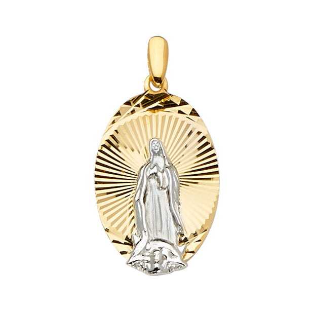 Guadalupe Pendant for Necklace or Chain