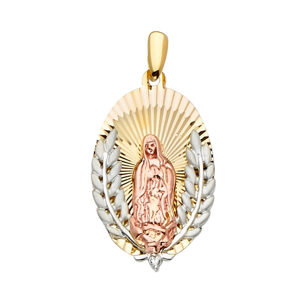 Guadalupe Pendant for Necklace or Chain