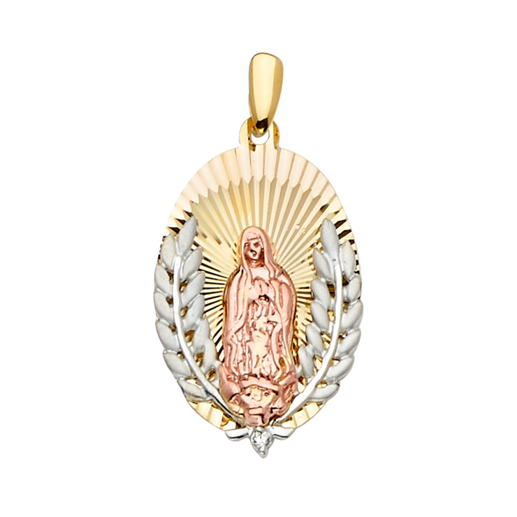 Guadalupe Pendant for Necklace or Chain