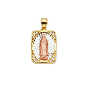Guadalupe Pendant for Necklace or Chain