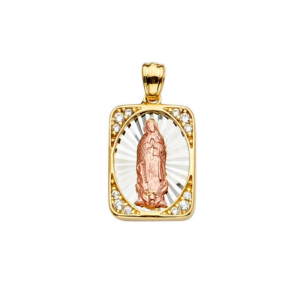 Guadalupe Pendant for Necklace or Chain
