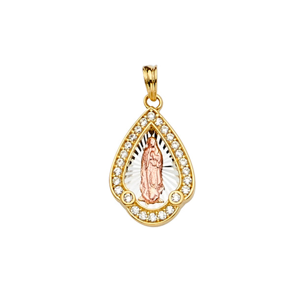 Guadalupe Pendant for Necklace or Chain