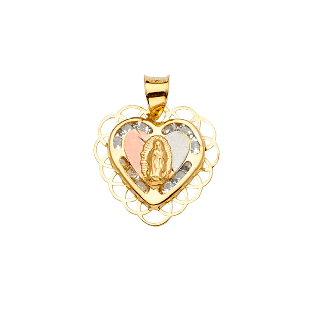 Guadalupe Pendant for Necklace or Chain