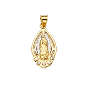 Guadalupe Pendant for Necklace or Chain