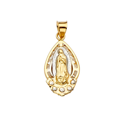 Guadalupe Pendant for Necklace or Chain