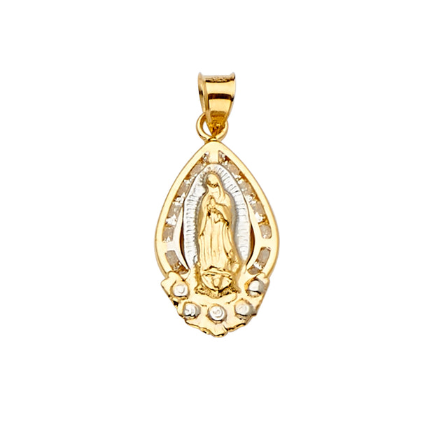 Guadalupe Pendant for Necklace or Chain