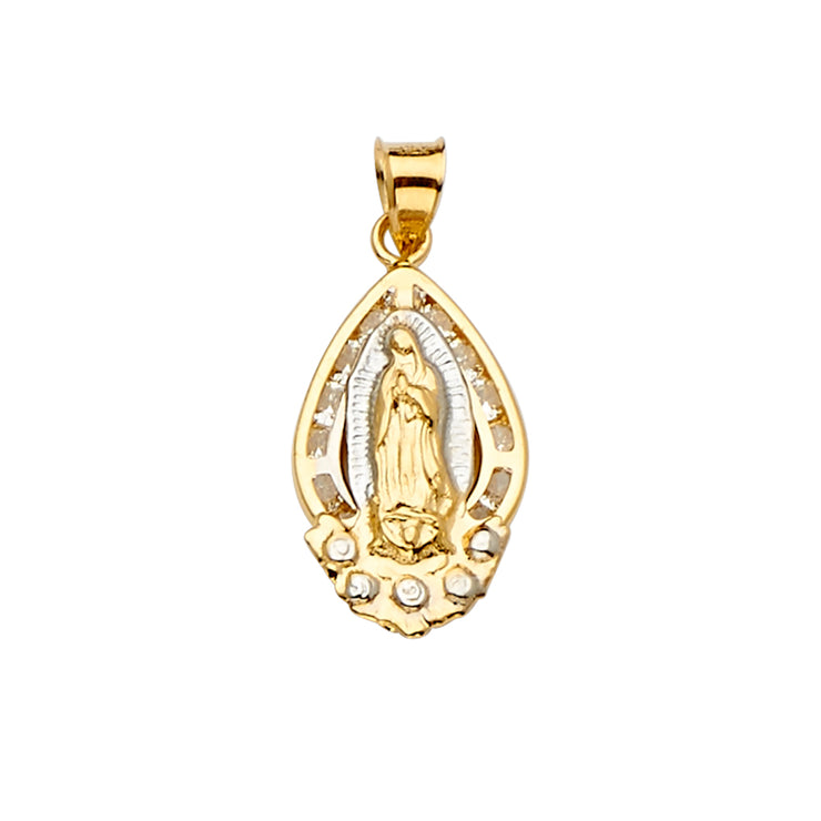 Guadalupe Pendant for Necklace or Chain