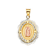 Guadalupe Pendant for Necklace or Chain