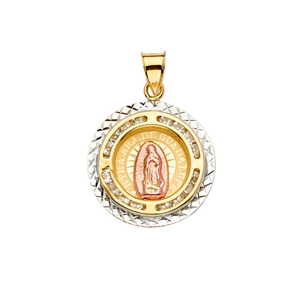 Guadalupe Pendant for Necklace or Chain