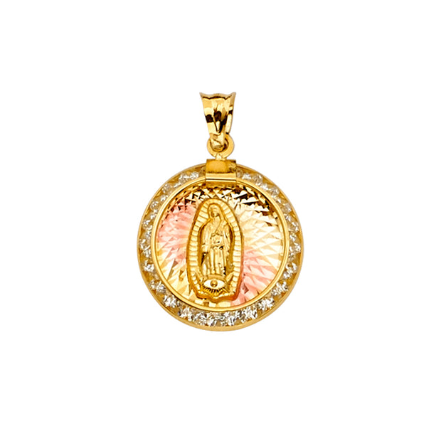 Guadalupe Pendant for Necklace or Chain
