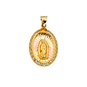 Guadalupe Pendant for Necklace or Chain