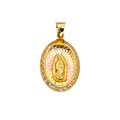 Guadalupe Pendant for Necklace or Chain