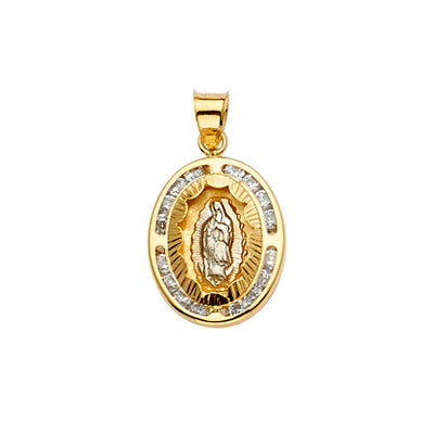 Guadalupe Pendant for Necklace or Chain