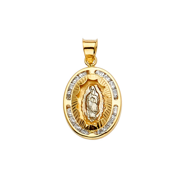 Guadalupe Pendant for Necklace or Chain