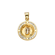 Guadalupe Pendant for Necklace or Chain