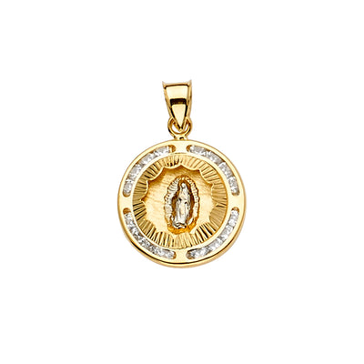 Guadalupe Pendant for Necklace or Chain