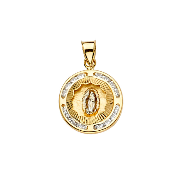 Guadalupe Pendant for Necklace or Chain