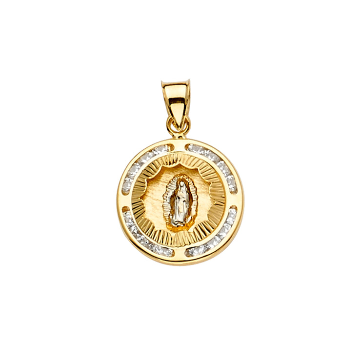 Guadalupe Pendant for Necklace or Chain