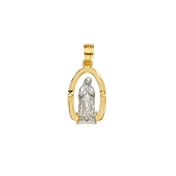 Guadalupe Pendant for Necklace or Chain