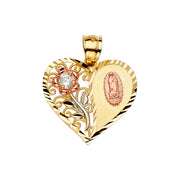 Guadalupe Pendant for Necklace or Chain